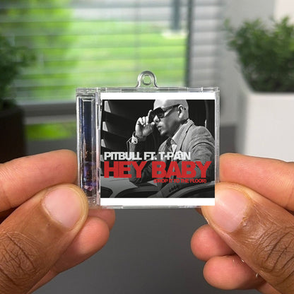 Hey Baby (Drop It To The Floor) llavero NFC