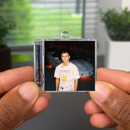 Hi-Hats & Heartaches llavero NFC