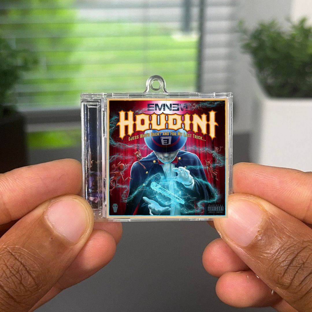 Houdini NFC Keychain