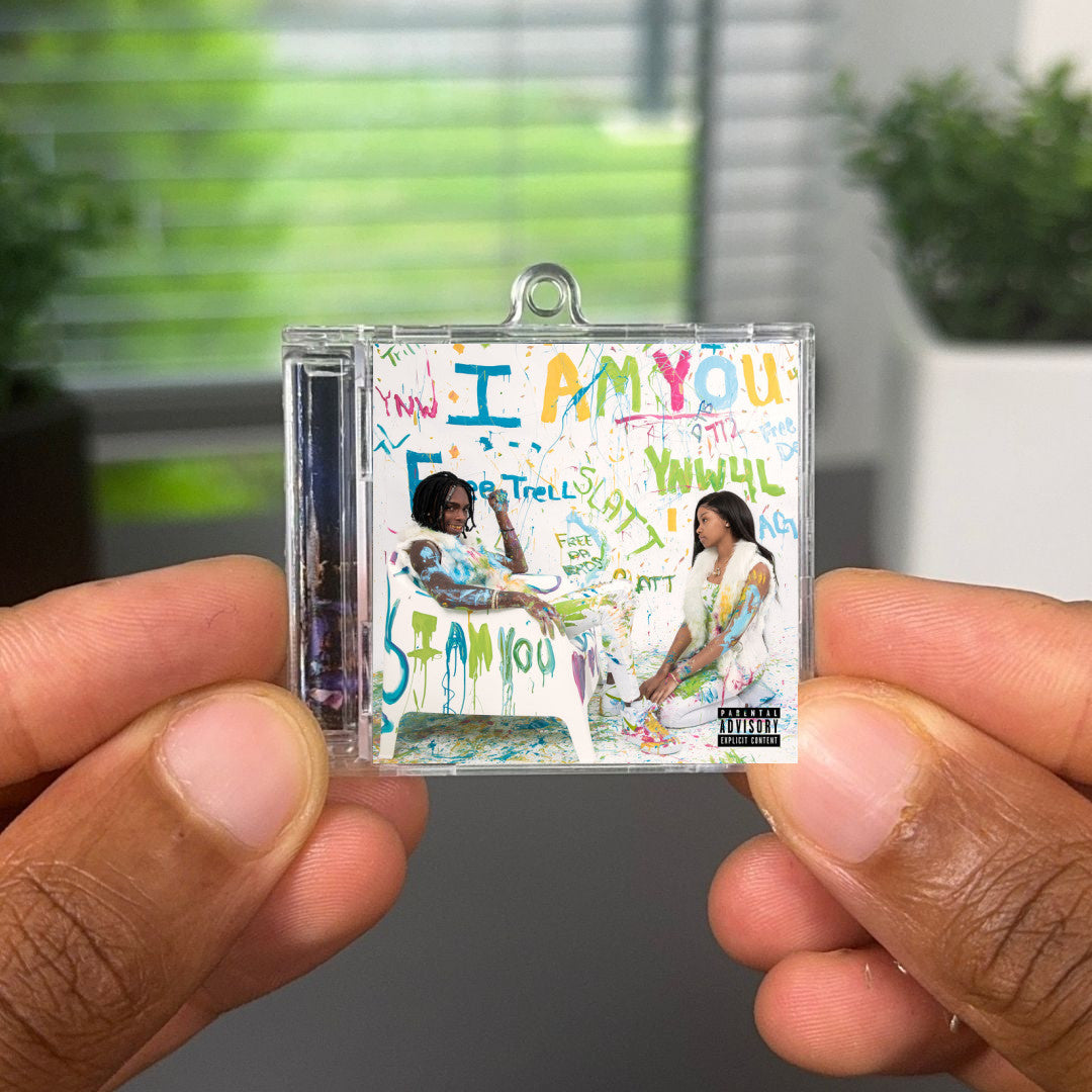 I AM YOU llavero NFC