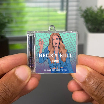 I Could Get Used To This llavero NFC