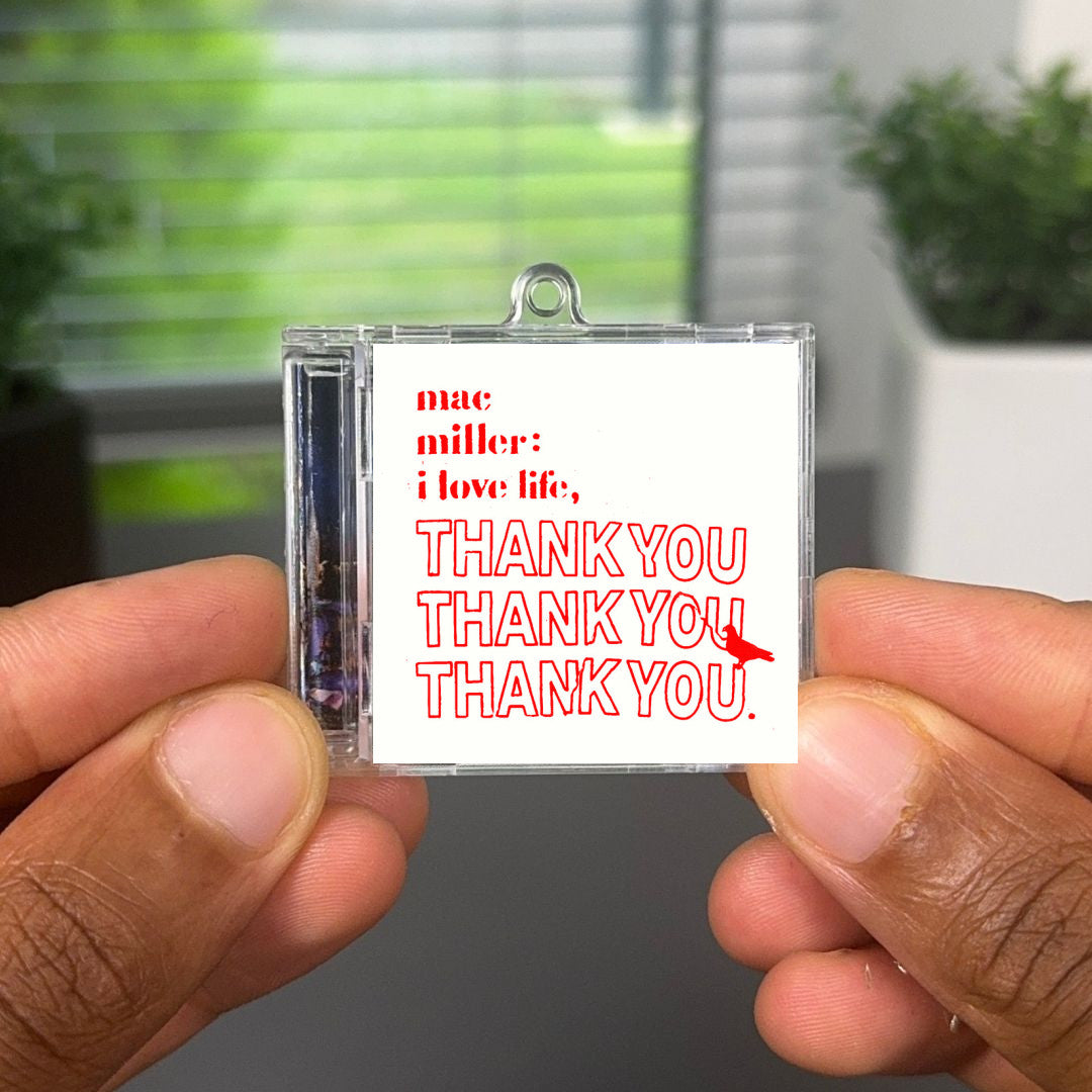 I Love Life, Thank You Albumtag