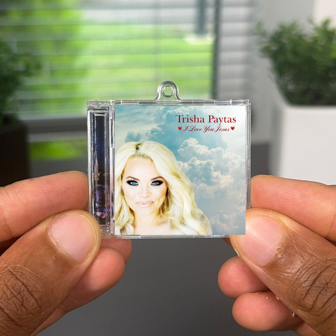 I Love You Jesus llavero NFC