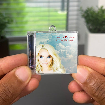 I Love You Jesus llavero NFC