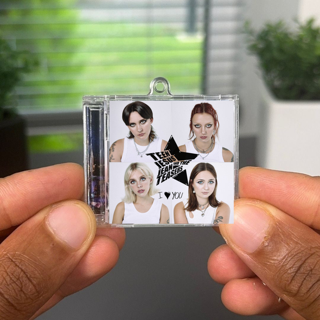 I Love You llavero NFC