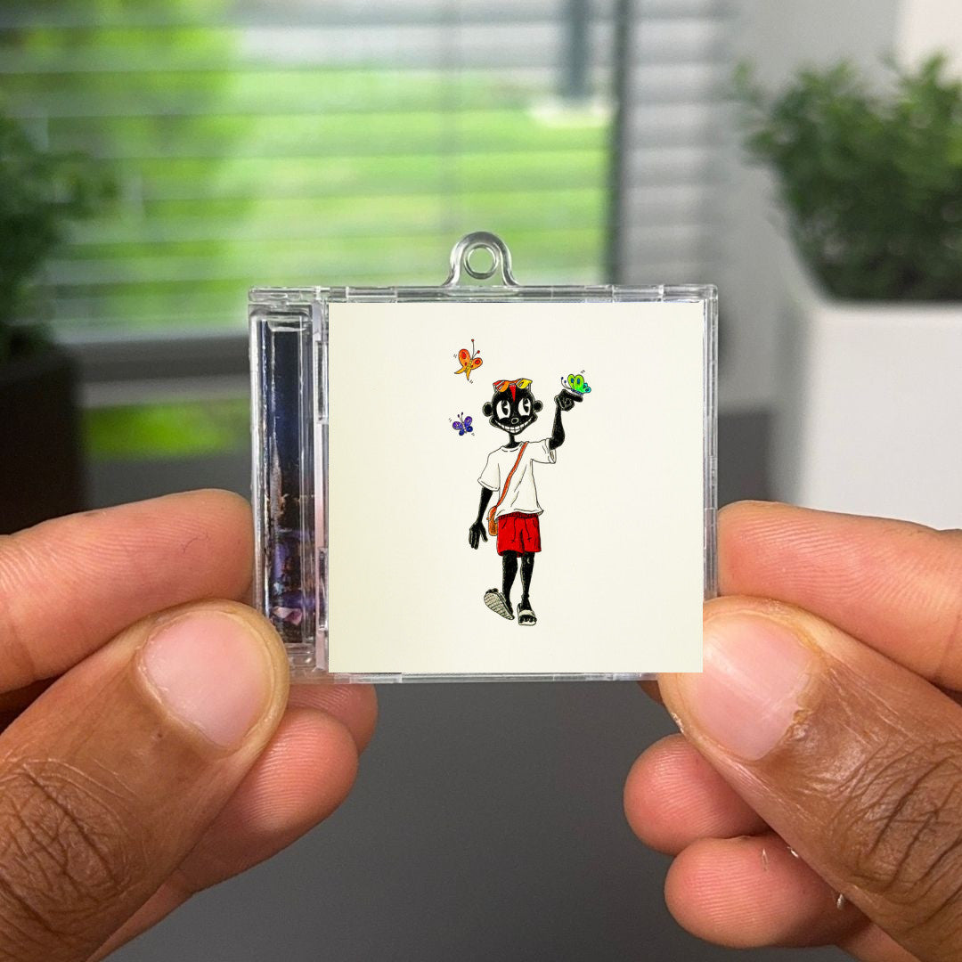 I WANNA BE llavero NFC