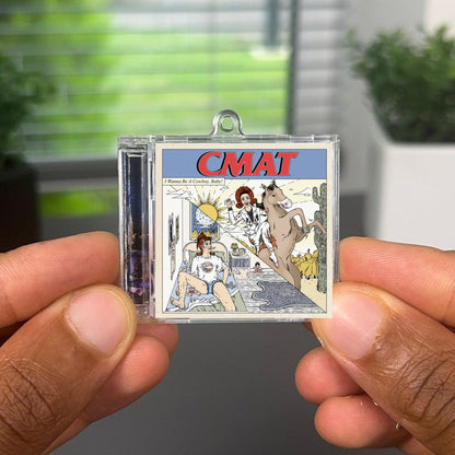 I Wanna Be a Cowboy, Baby! Albumtag