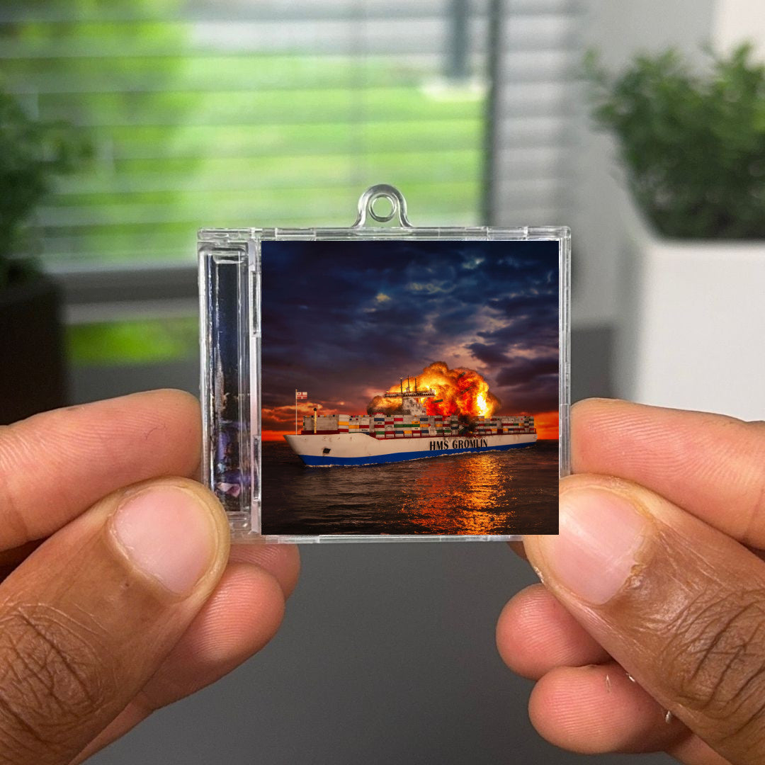 I"ll Look Good When I"m Sober llavero NFC