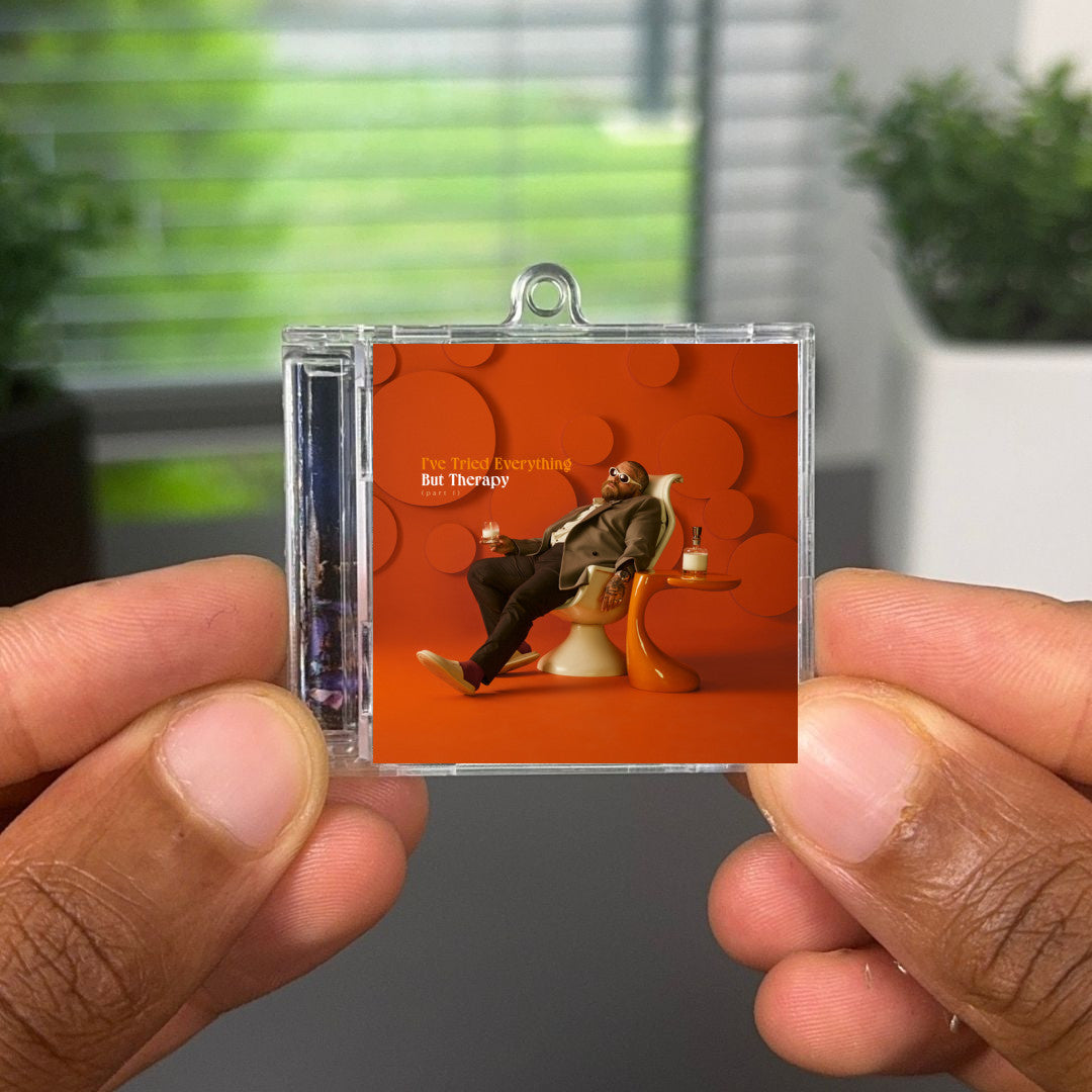 I"ve Tried Everything But Therapy (Part 1) llavero NFC