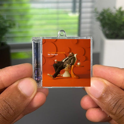 I"ve Tried Everything But Therapy (Part 1) llavero NFC