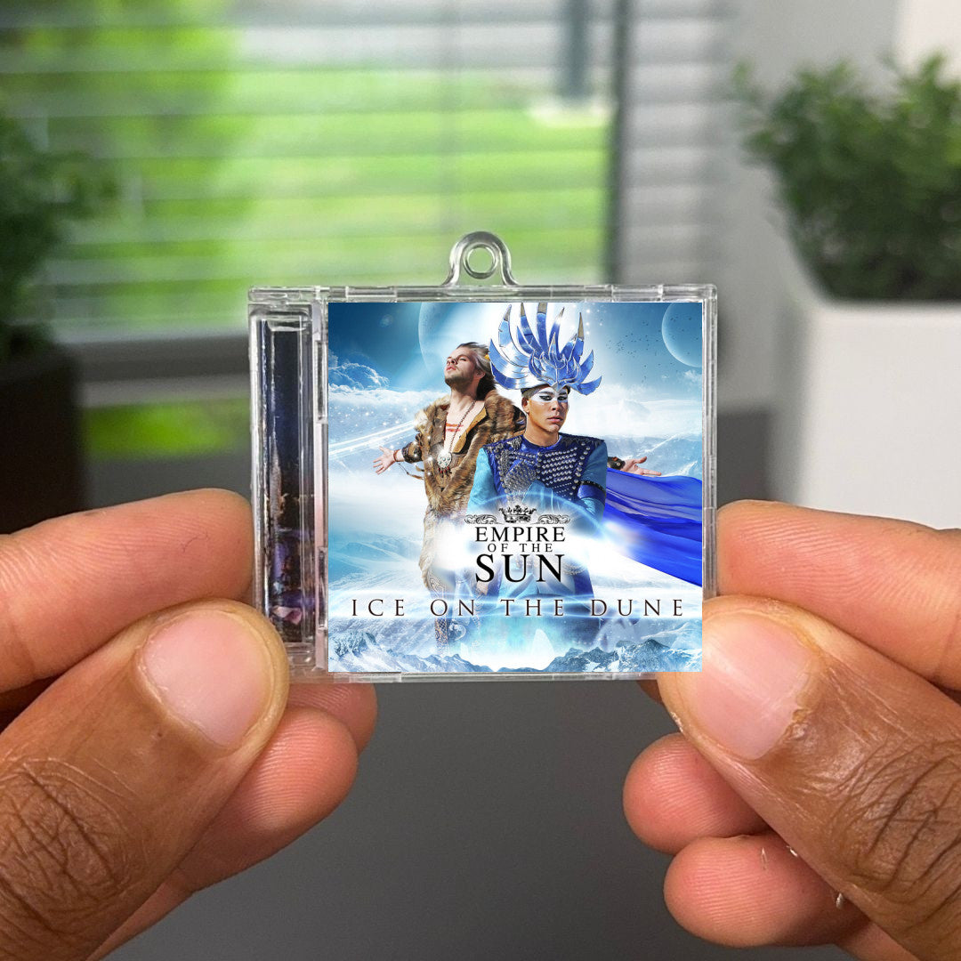 Ice On The Dune llavero NFC