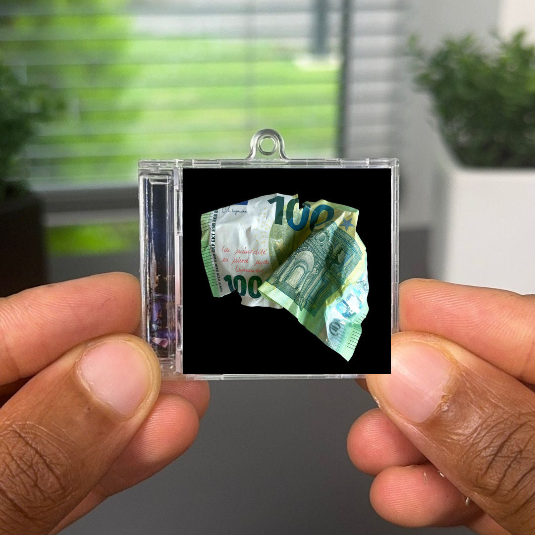 Ich wünschte, es würd" mich kümmern llavero NFC