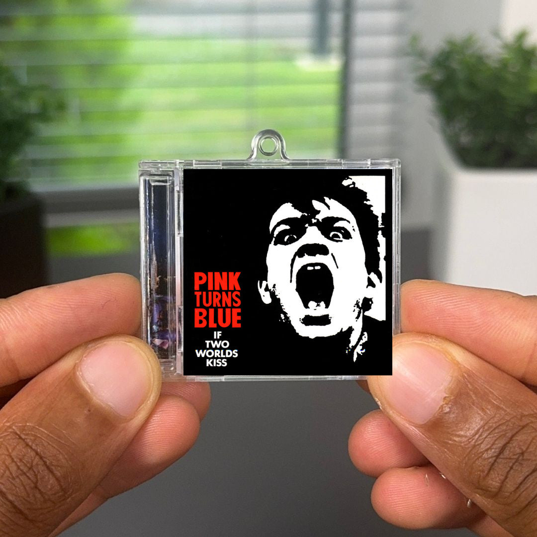 If Two Worlds Kiss llavero NFC