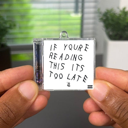 If You"re Reading This It"s Too Late llavero NFC