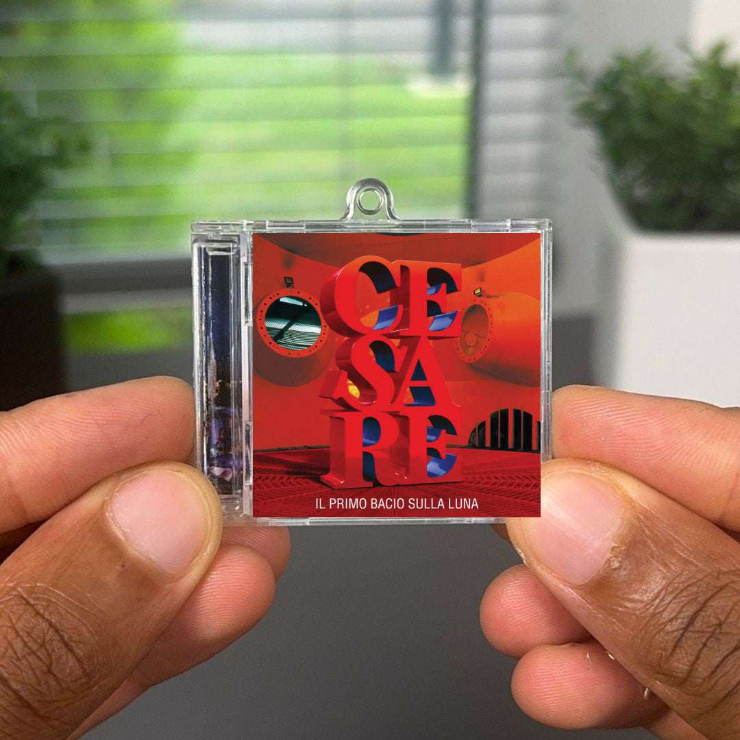 Il Primo Bacio Sulla Luna llavero NFC