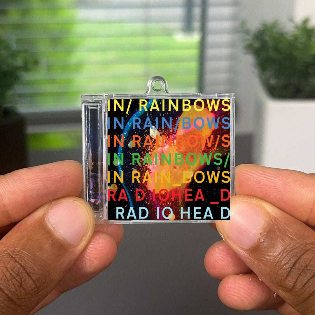 In Rainbows NFC Keychain