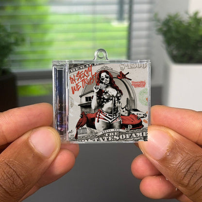 In Sexyy We Trust llavero NFC