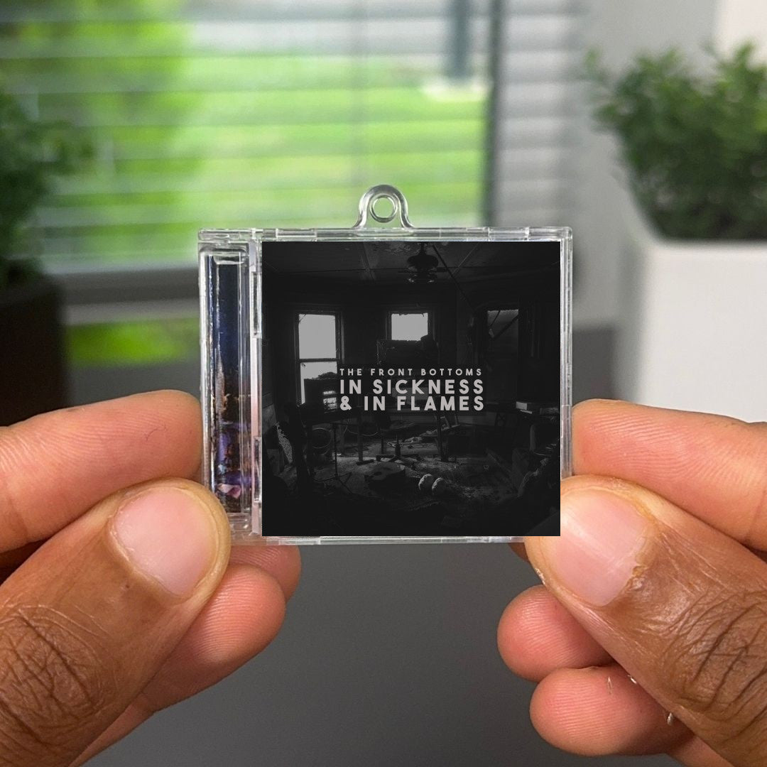 In Sickness & In Flames llavero NFC