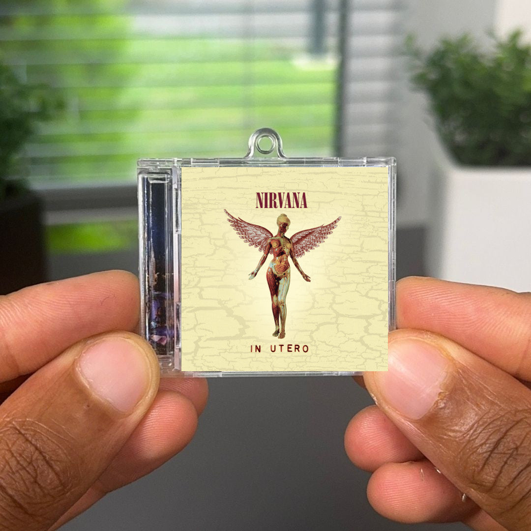 In Utero NFC Keychain