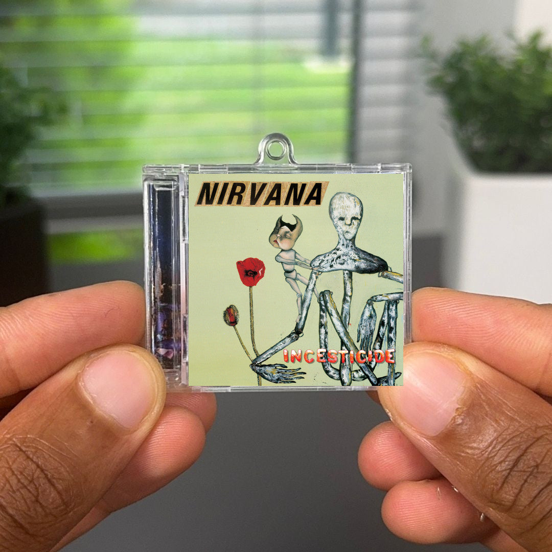 Incesticide NFC Keychain