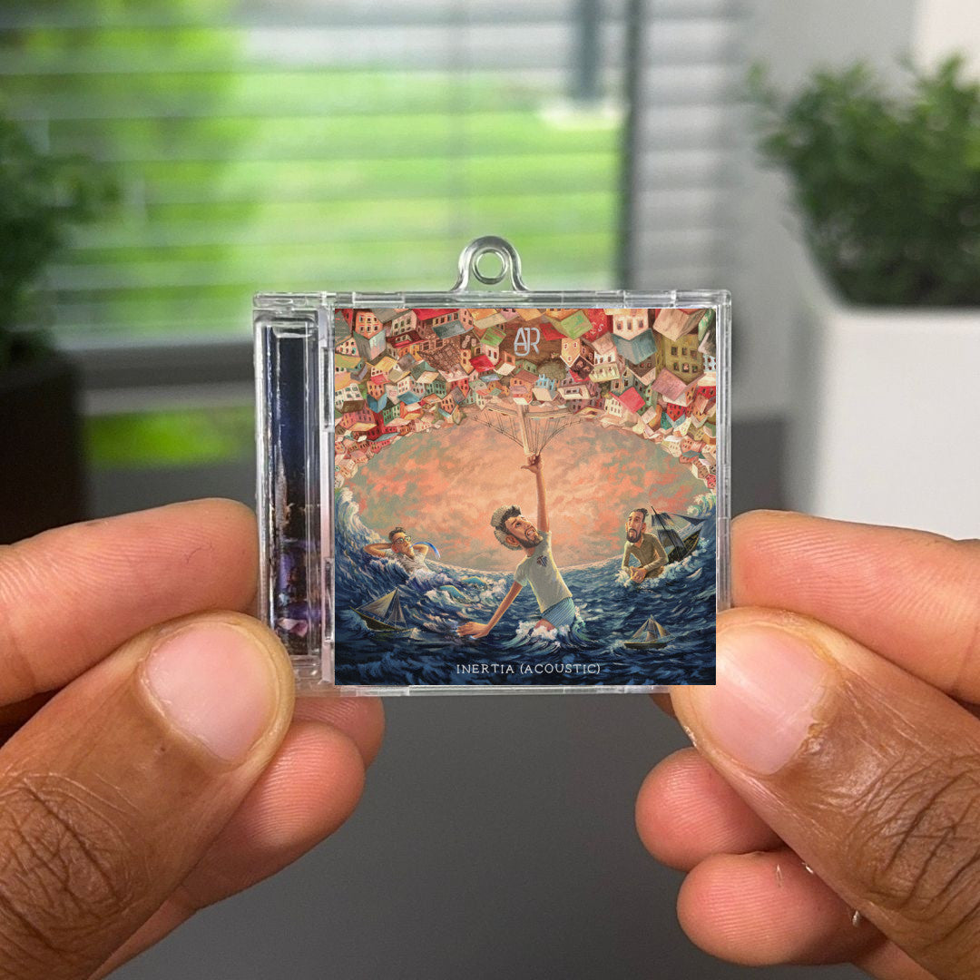 Inertia (Acoustic) llavero NFC