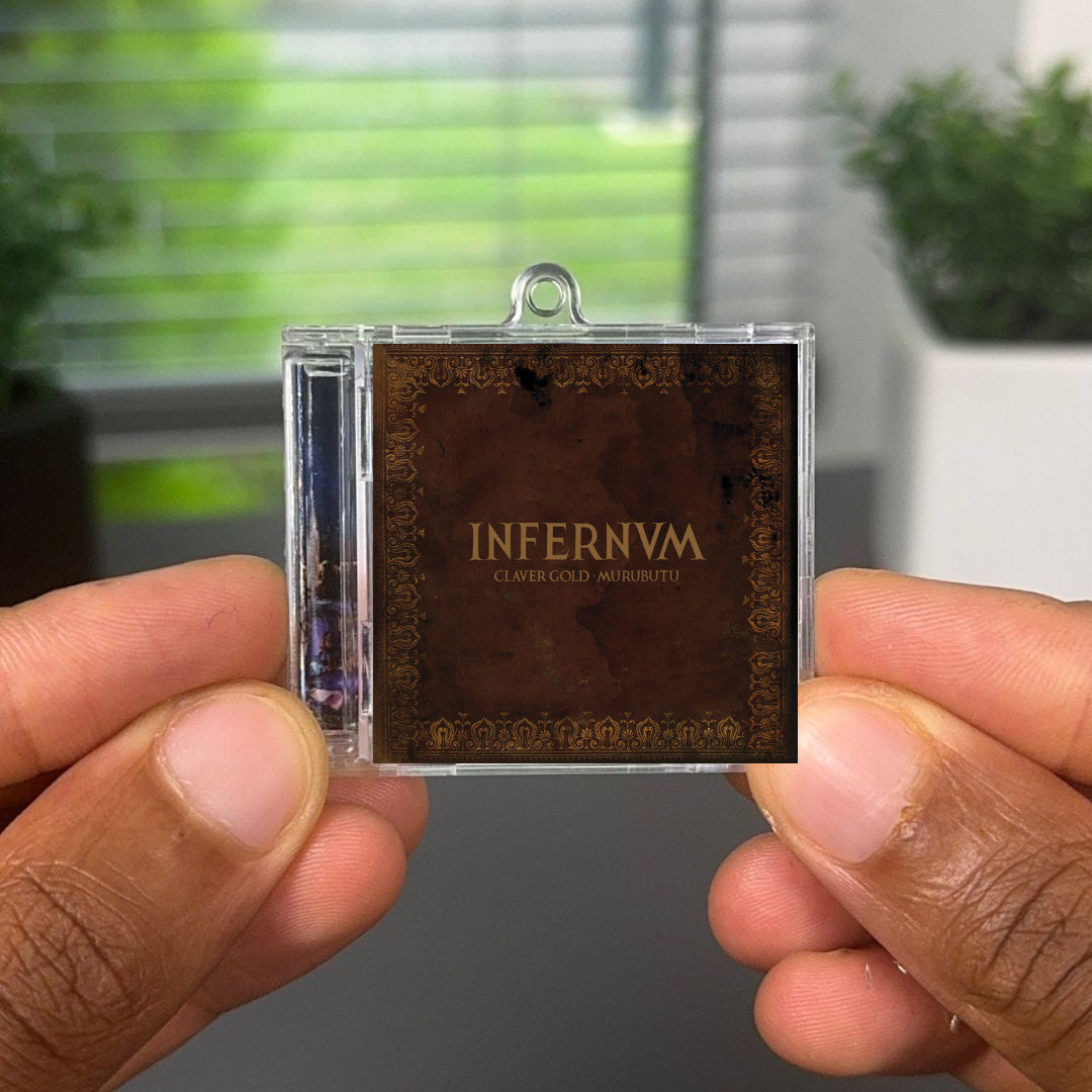 Infernum llavero NFC