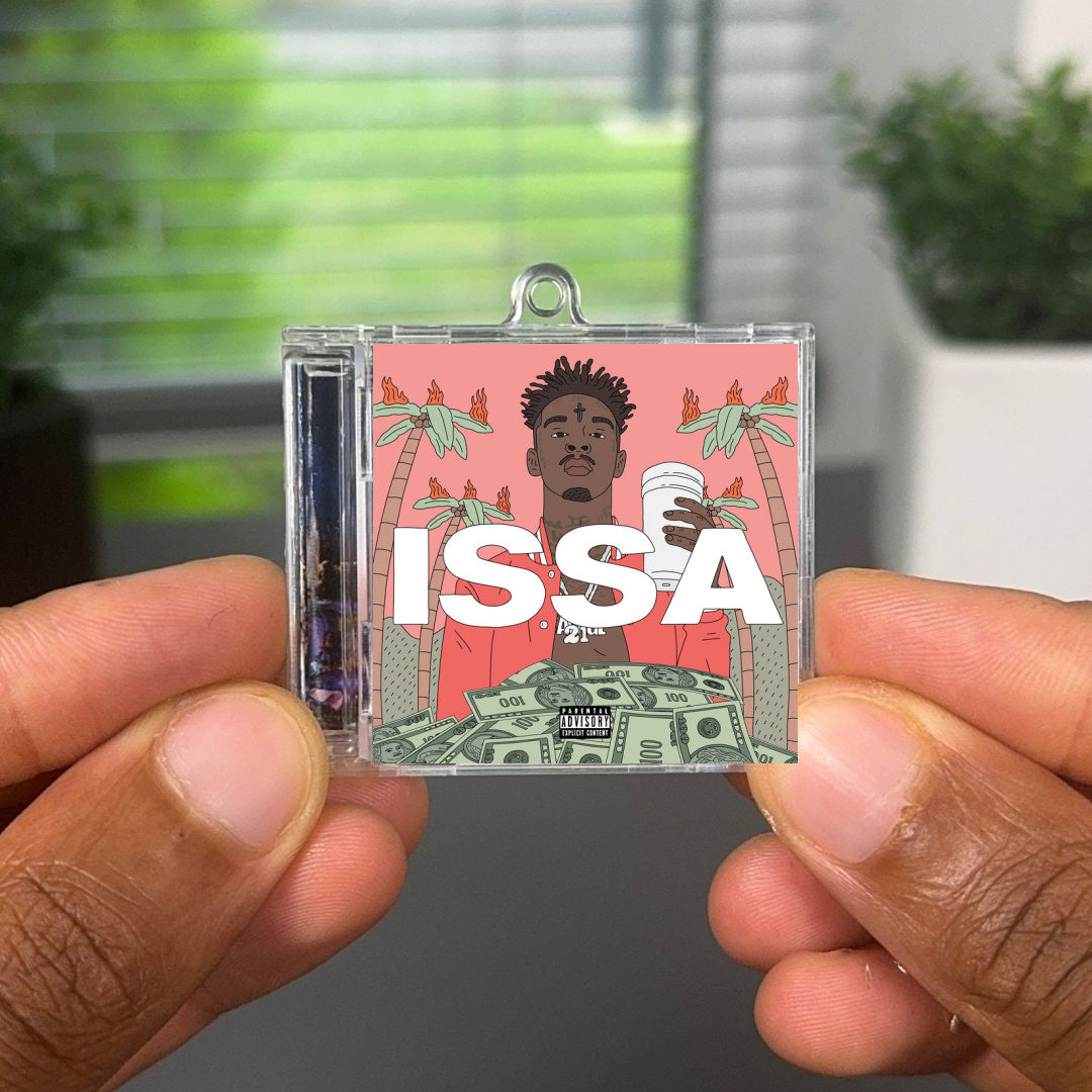 Issa Album llavero NFC