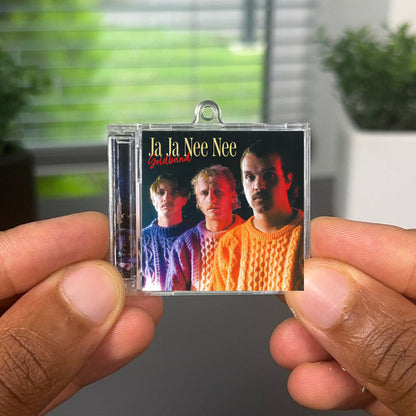 Ja Ja Nee Nee llavero NFC