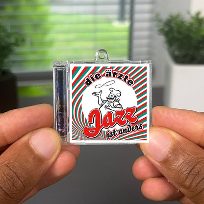 Jazz ist anders llavero NFC