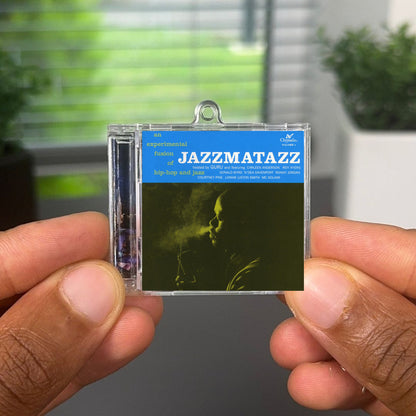 Jazzmatazz Volume 1 llavero NFC