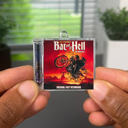 Jim Steinman"s Bat Out Of Hell: The Musical (Original Cast Recording) llavero NFC