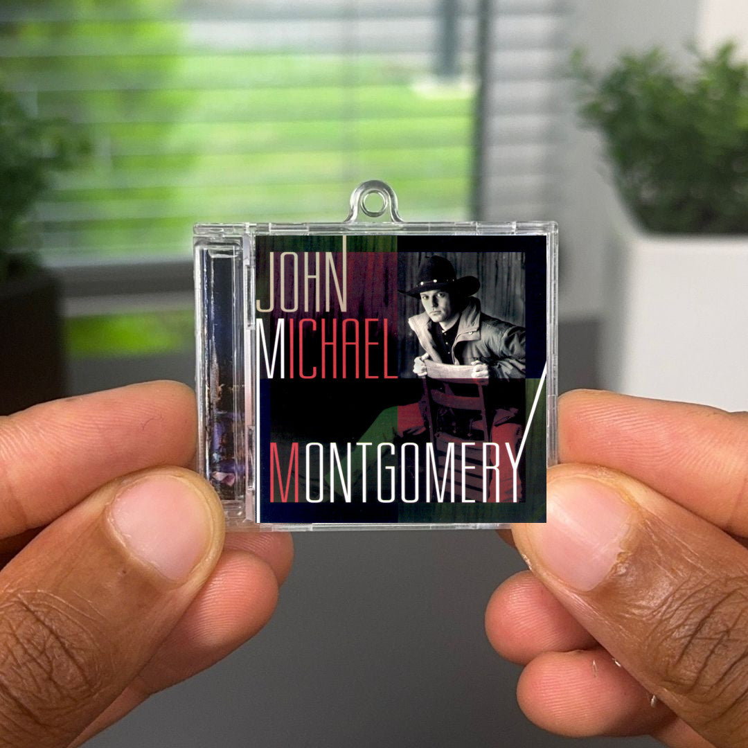 John Michael Montgomery llavero NFC
