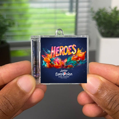 Junior Eurovision Song Contest Nice 2023 llavero NFC