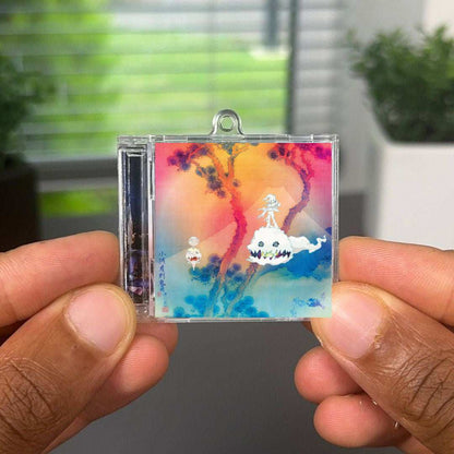 KIDS SEE GHOSTS Albumtag