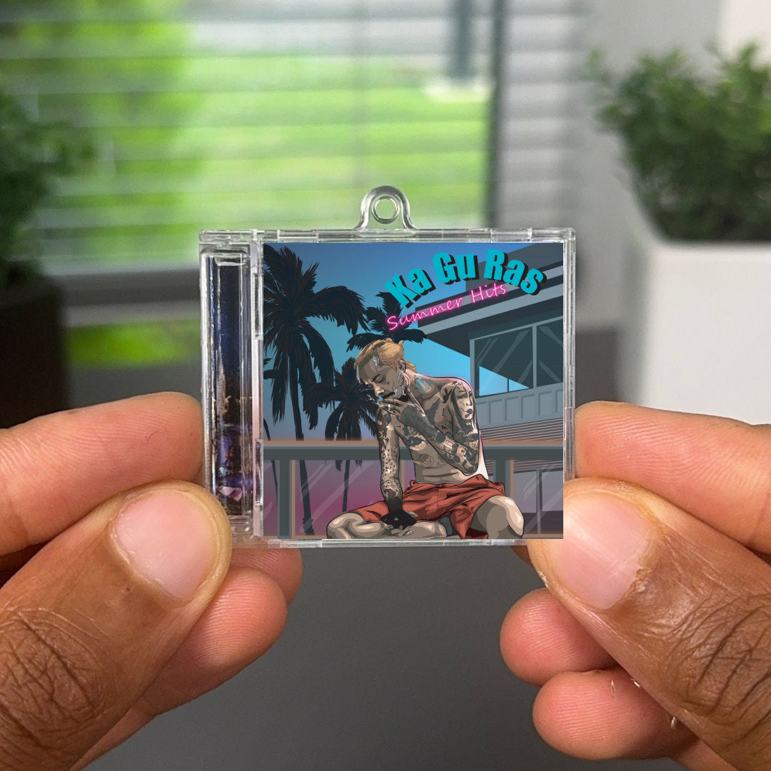 Ka Gu Ras llavero NFC