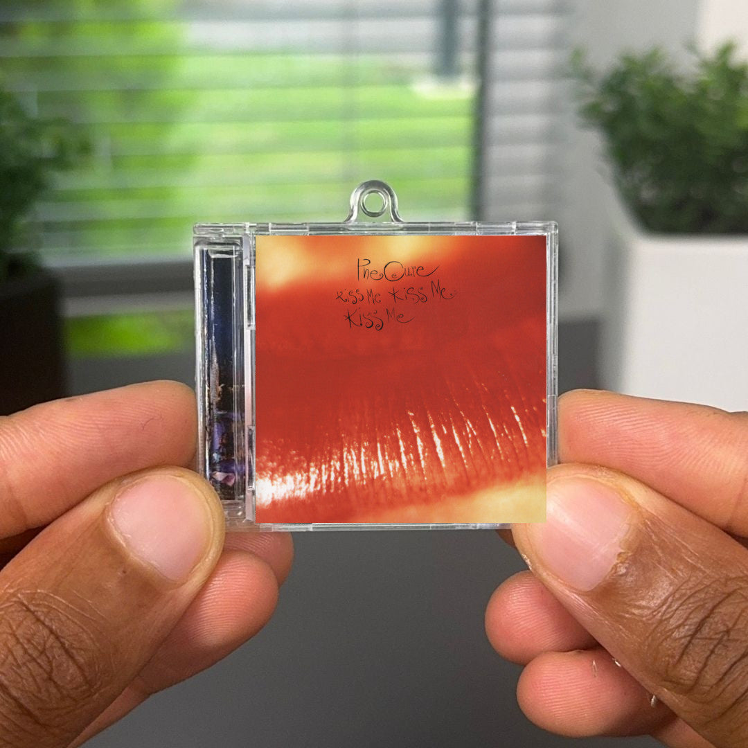 Kiss Me, Kiss Me, Kiss Me Albumtag