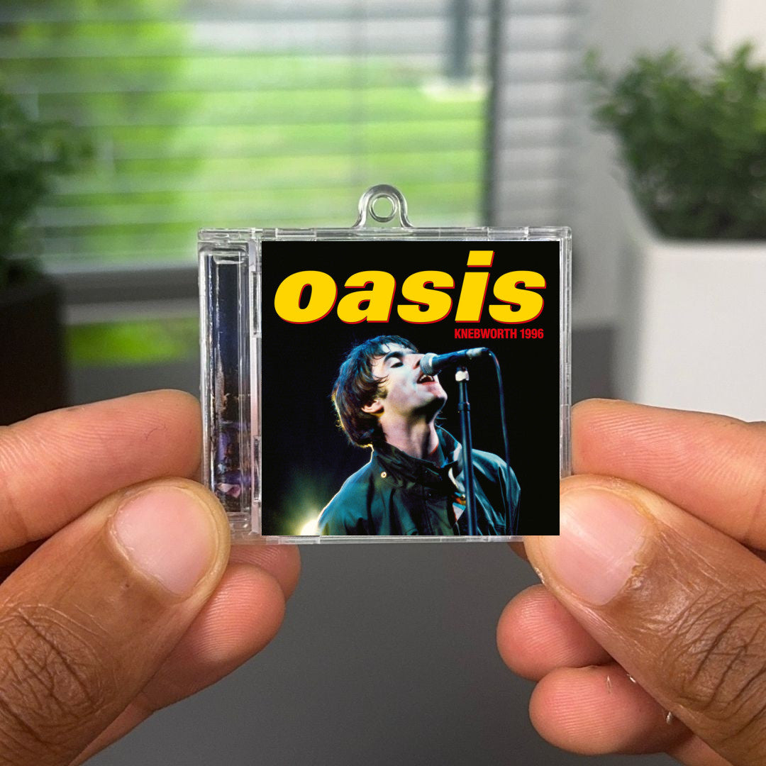 Knebworth 1996 (Live) NFC Keychain