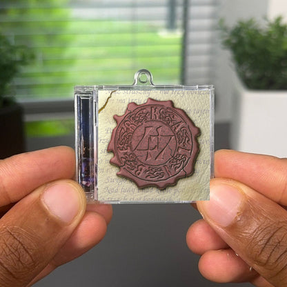 Księga tajemnicza. Prolog Albumtag