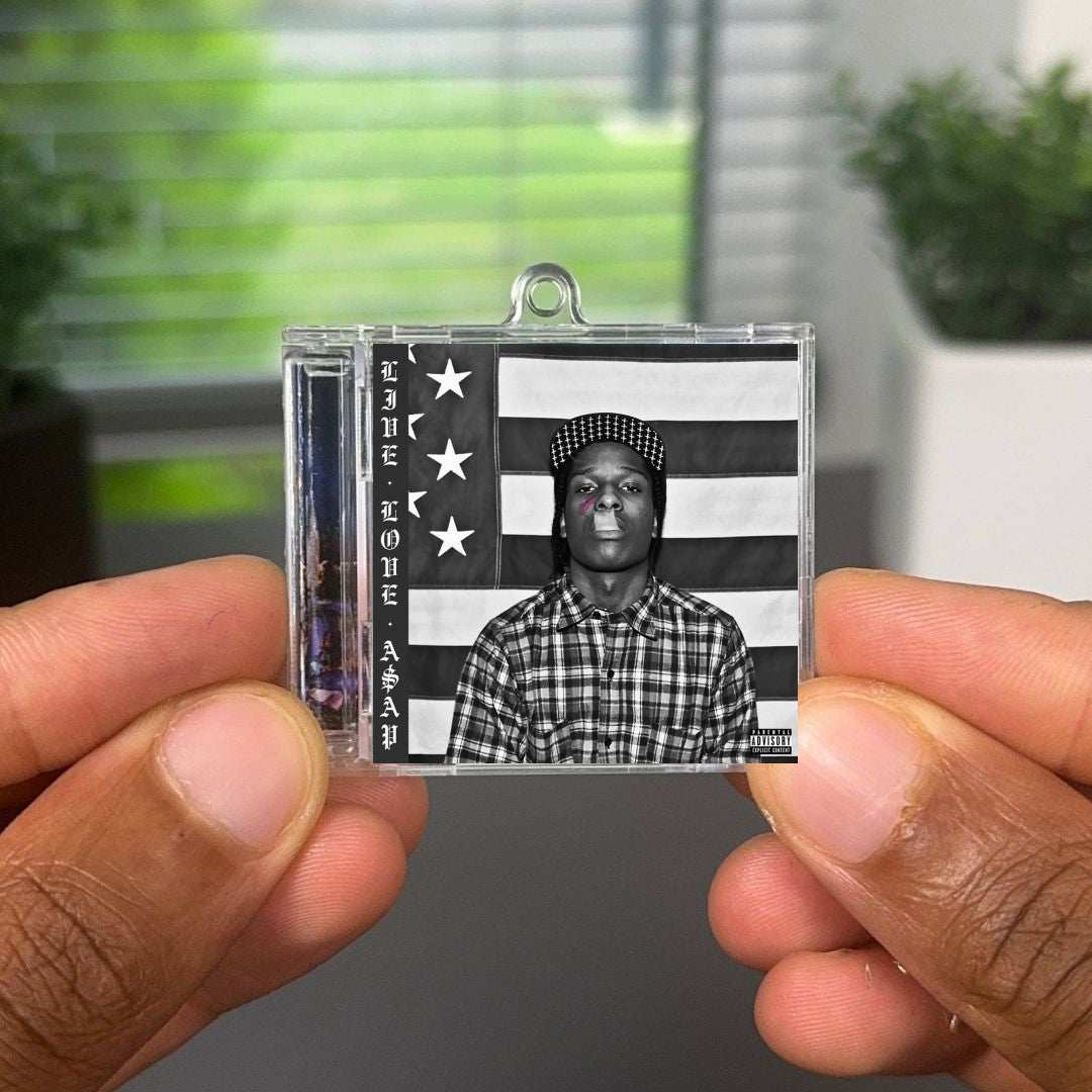 LIVE.LOVE.A$AP llavero NFC