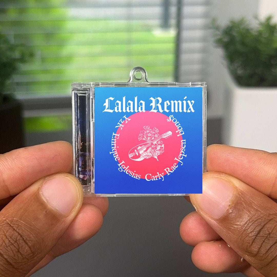 Lalala (Remix - [feat. Enrique Iglesias & Carly Rae Jepsen]) Albumtag