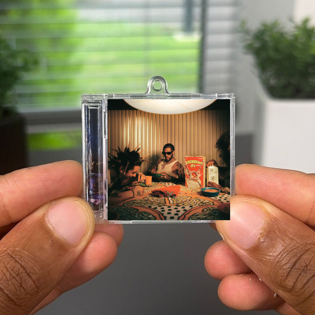 Le Clique: Vida Rockstar (X) llavero NFC