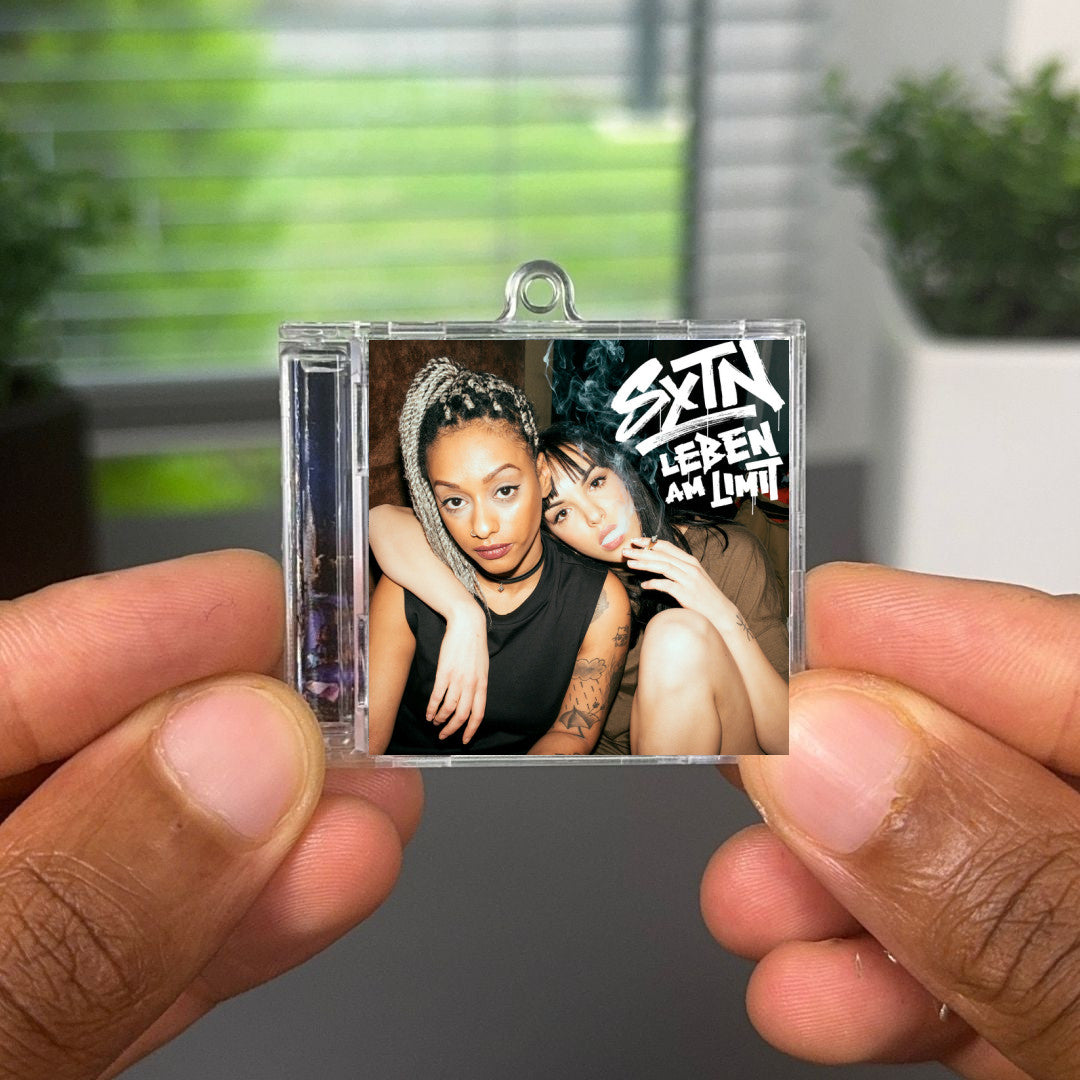 Leben am Limit NFC Keychain