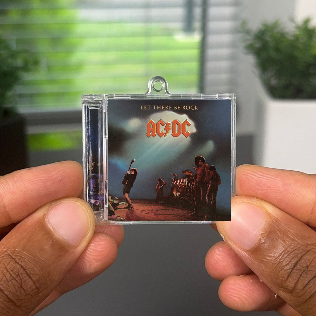Let There Be Rock llavero NFC