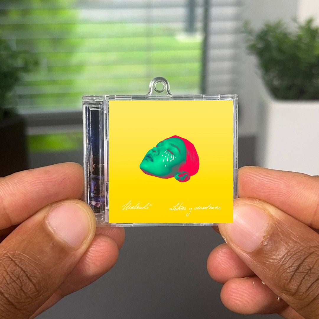 Likes y Cicatrices llavero NFC