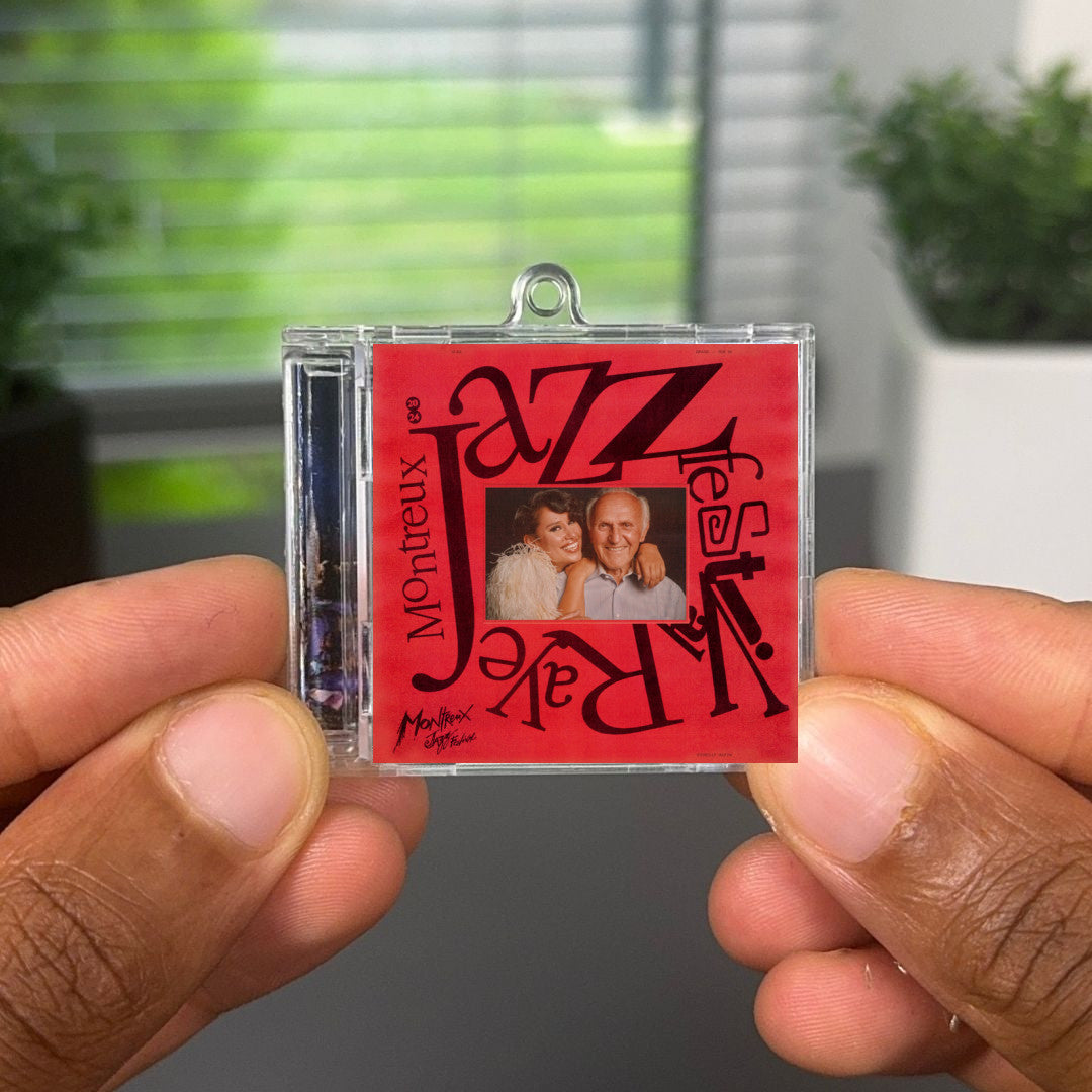 Live at Montreux Jazz Festival NFC Keychain