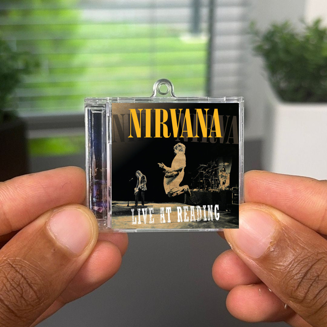 Live at Reading NFC Keychain