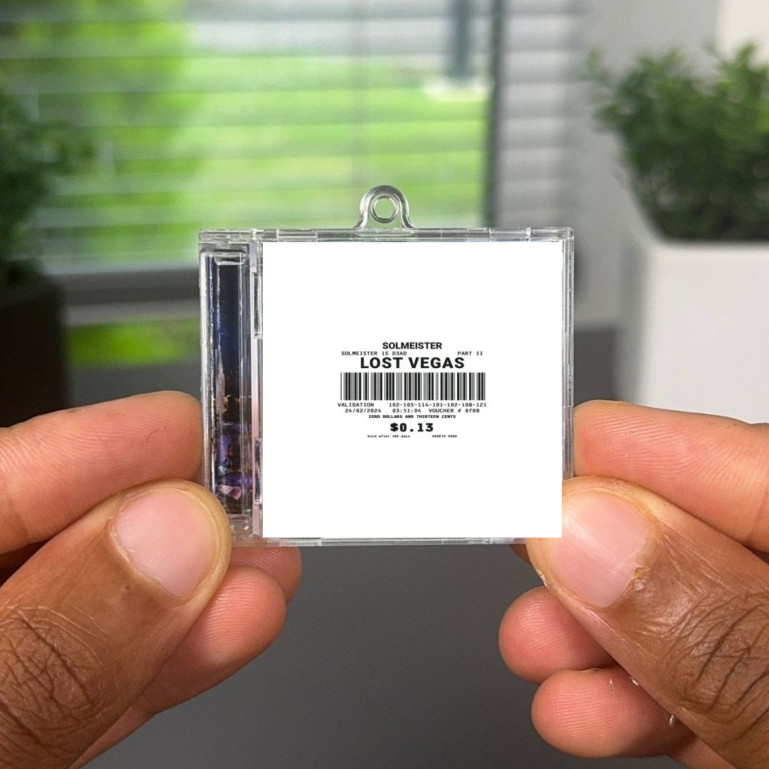 Lost Vegas NFC Keychain