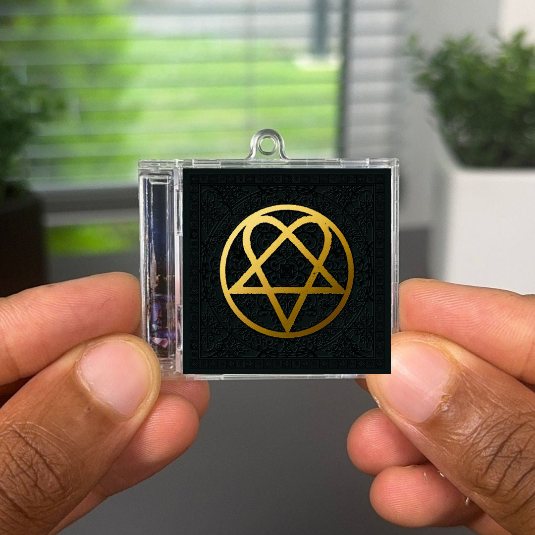 Love Metal NFC Keychain