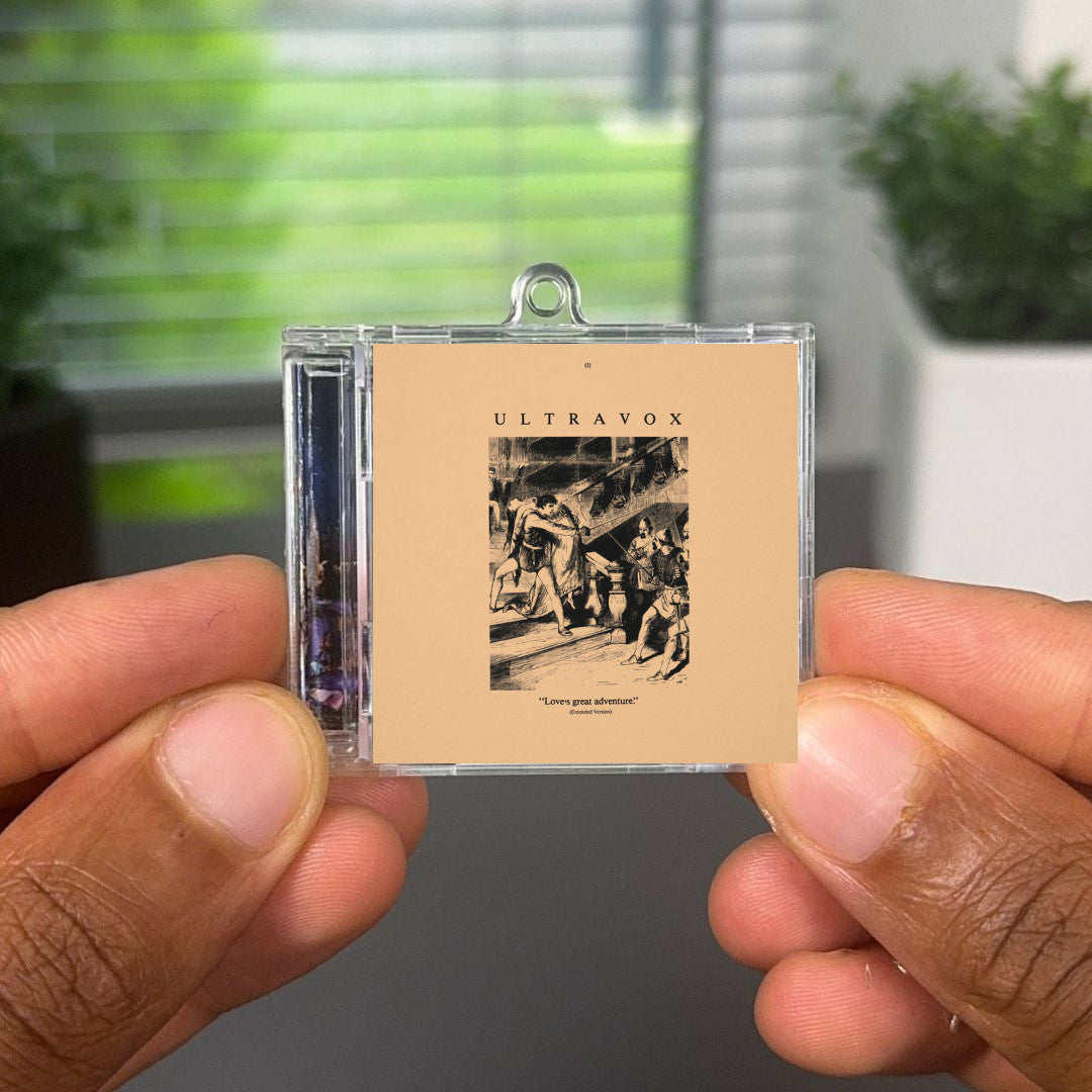 Love"s Great Adventure (2009 Remaster) llavero NFC