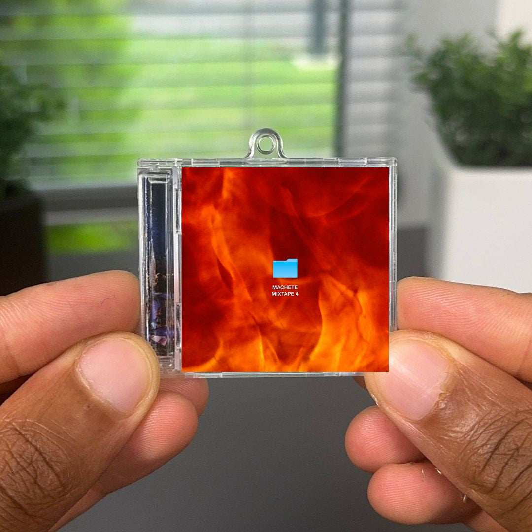 MACHETE MIXTAPE 4 llavero NFC